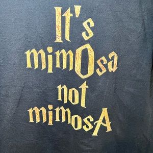 Harry Potter Bachelorette Novelty T-Shirt | mimosa | size XL